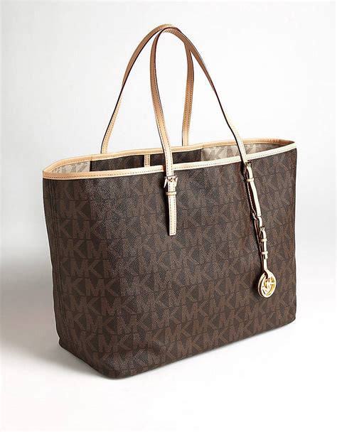 michael kors graphic logo print tote bag|Michael Kors logo handbags.